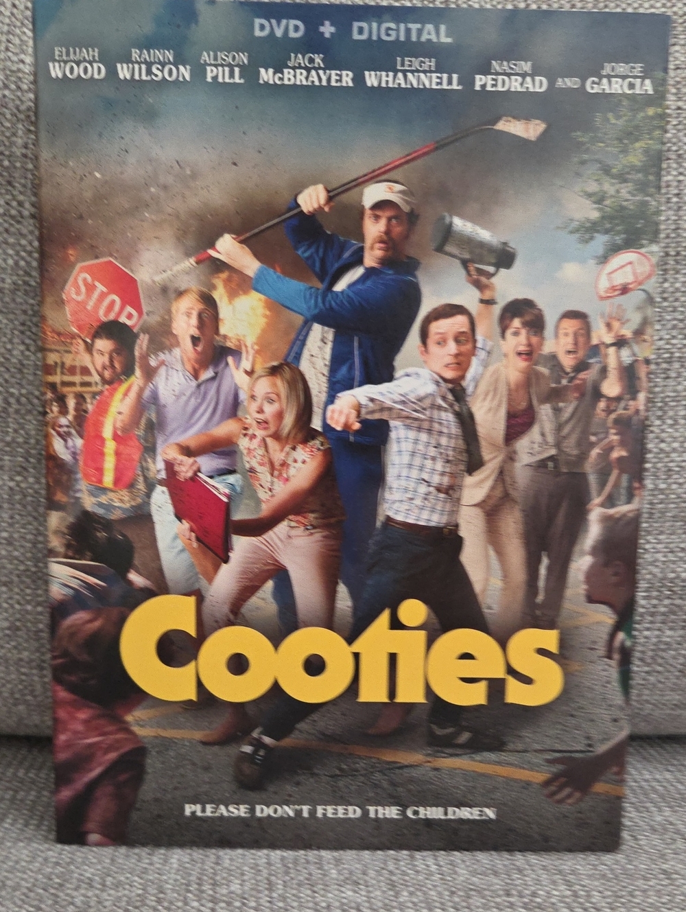 New Cooties DVD + Digital